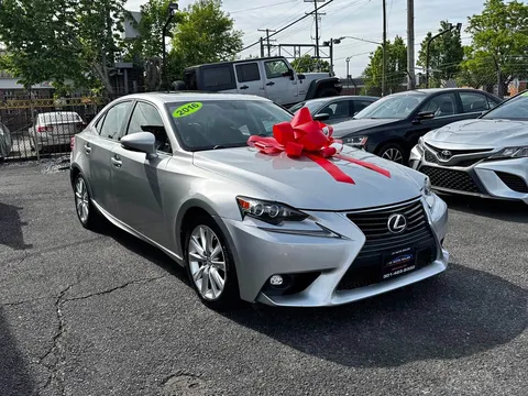 2016 Lexus IS 300 Sedan
