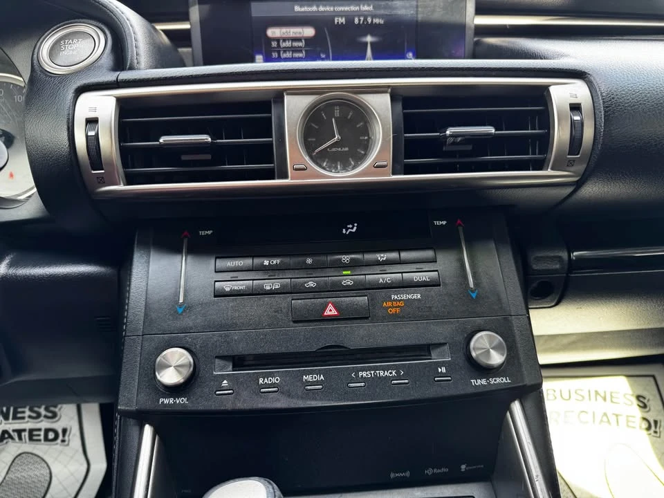 2016 Lexus IS 3rd Gen - Image 12 of 19