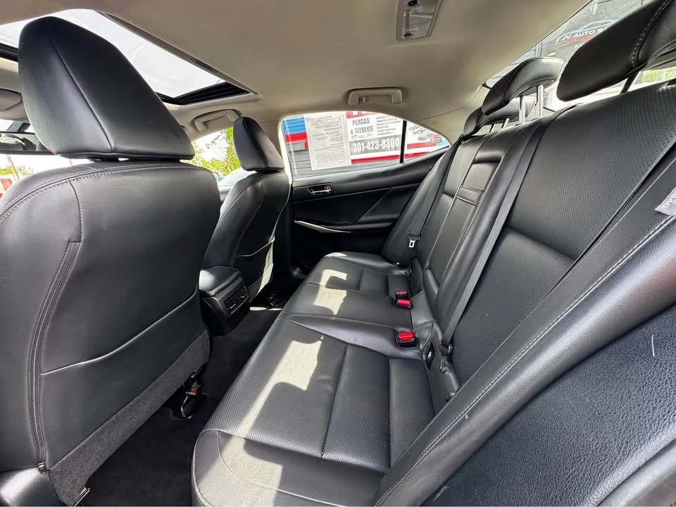 2016 Lexus IS 3rd Gen - Image 10 of 19