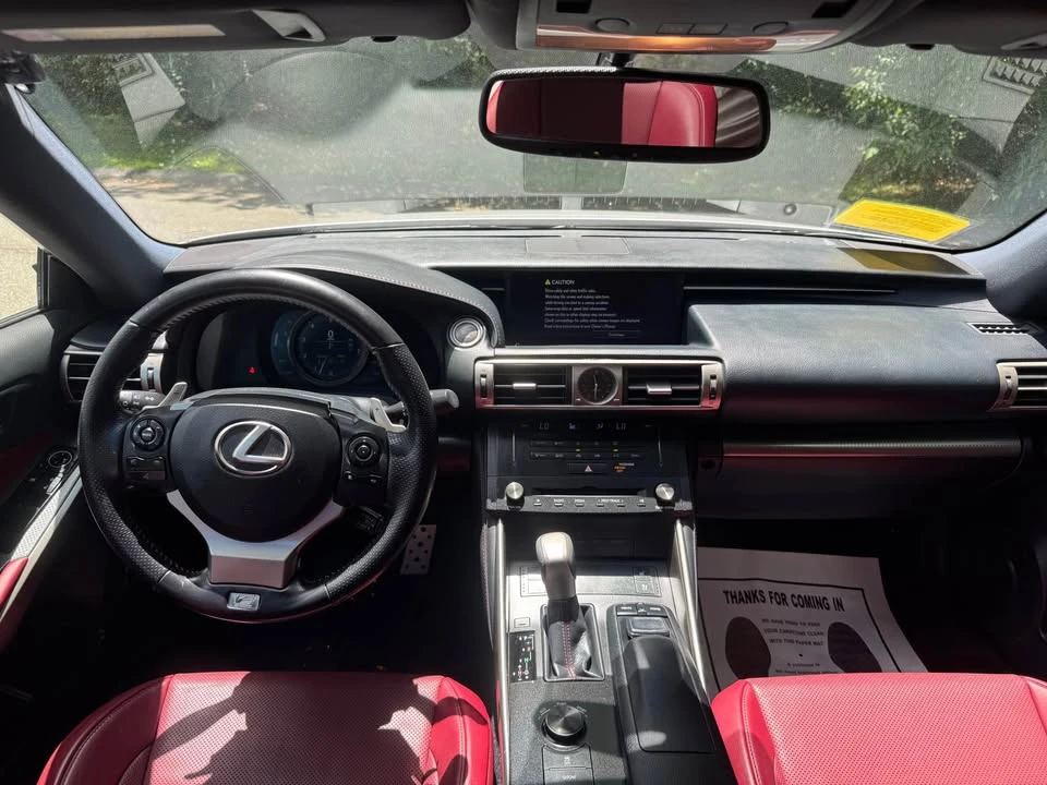 2016 Lexus IS 3rd Gen - Image 15 of 20