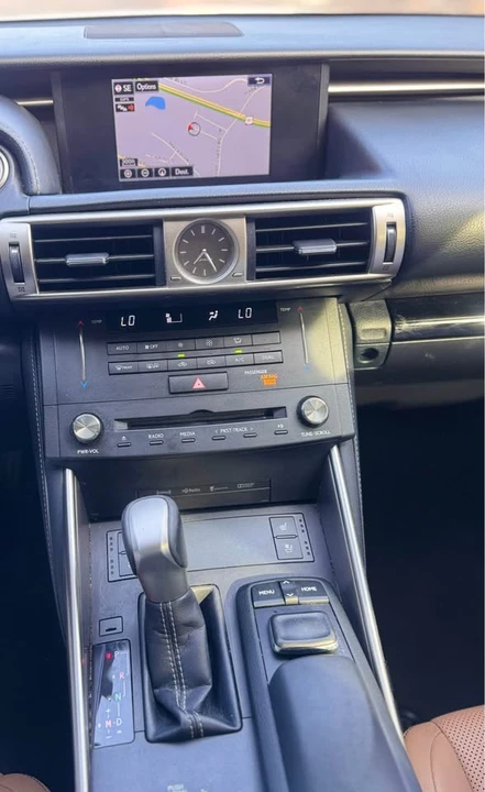 2016 Lexus IS 3rd Gen - Image 2 of 11