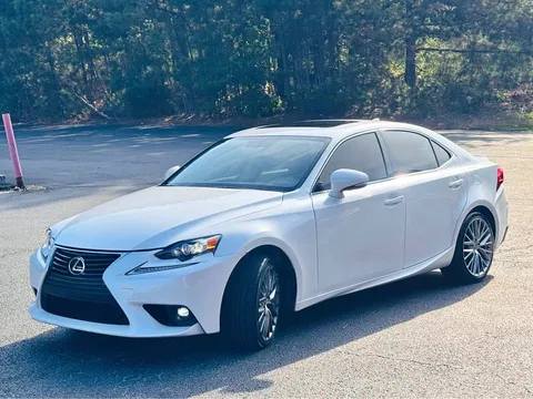 2016 Lexus IS 300 Sedan 4D