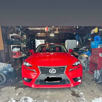 2016 Lexus IS 300 Sedan