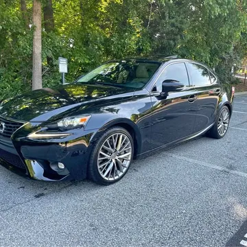 2016 Lexus IS 300 Sedan 4D