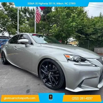 2016 Lexus IS 300 Sedan 4D