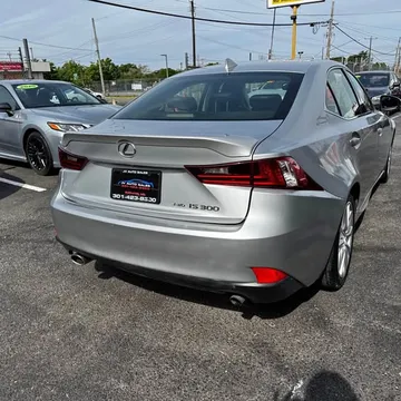 2016 Lexus IS · IS 300 Sedan 4D