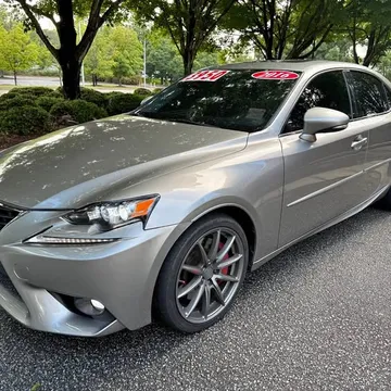 2016 Lexus IS 300 Sedan