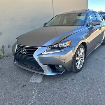 2016 Lexus IS 300 Sedan 4D