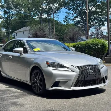 2016 Lexus IS 300 Sedan 4D