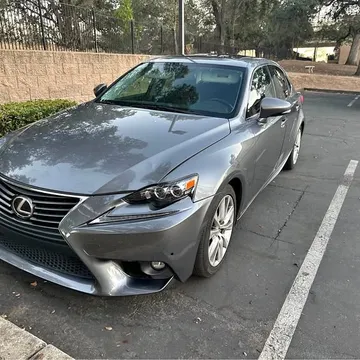 2016 Lexus IS 300 Sedan 4D