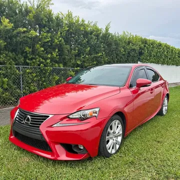 2016 Lexus IS 300 Sedan 4D