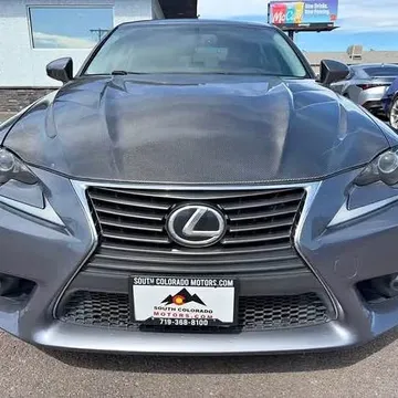 2016 Lexus IS 300 Sedan