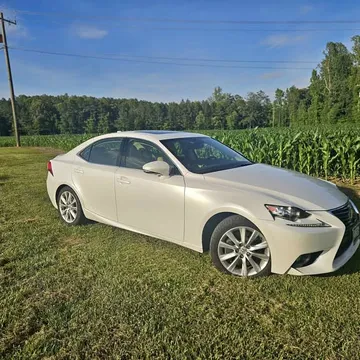 2016 Lexus IS 300 Sedan 4D