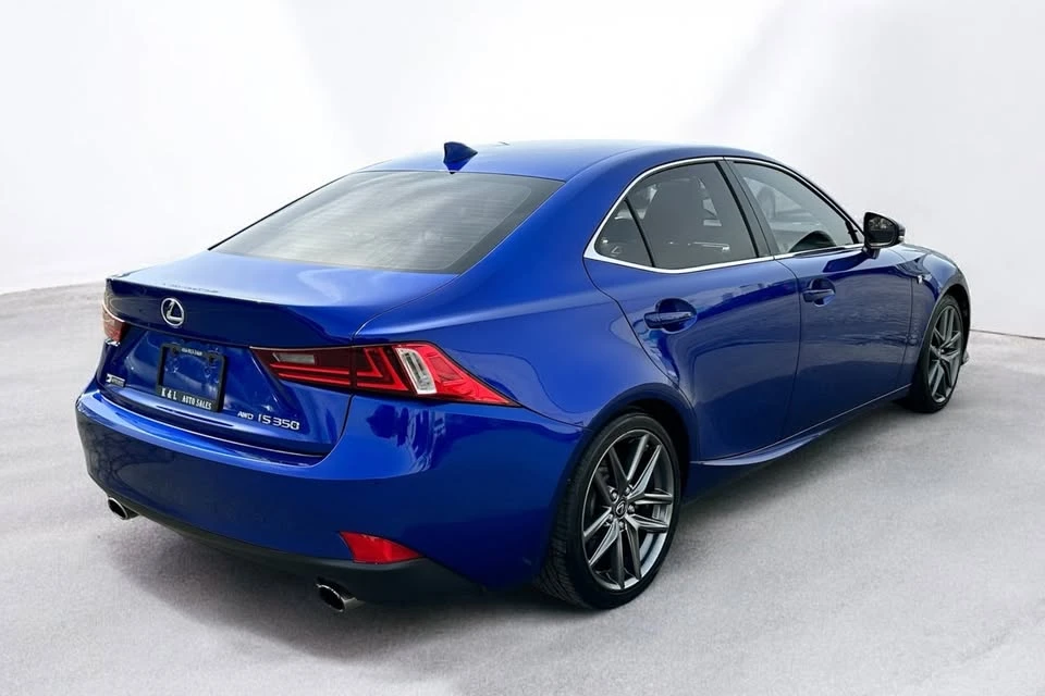 2016 Lexus IS 3rd Gen - Image 3 of 19