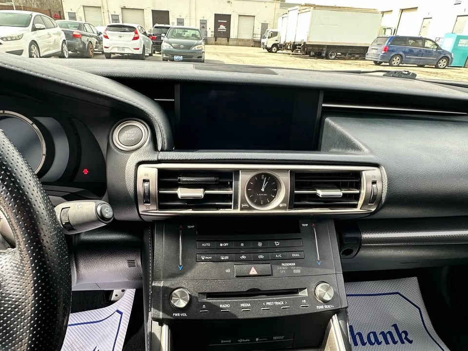 2016 Lexus IS 3rd Gen - Image 12 of 19