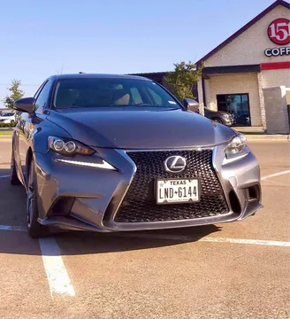 2016 Lexus IS 350 F Sport Sedan