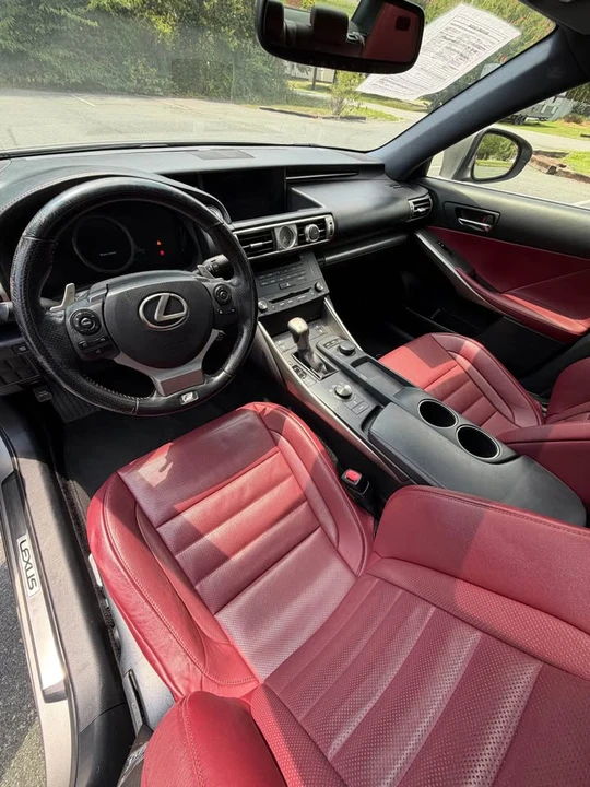 2016 Lexus IS 3rd Gen - Image 10 of 14