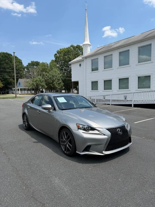 2016 Lexus IS 3rd Gen - Image 14 of 14