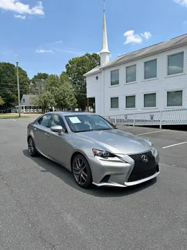 2016 Lexus IS 350 F SPORT Sedan