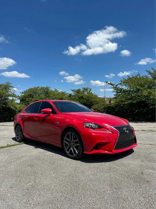 2016 Lexus IS 3rd Gen - Image 4 of 20
