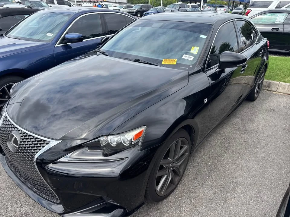 2016 Lexus IS 3rd Gen - Image 3 of 6