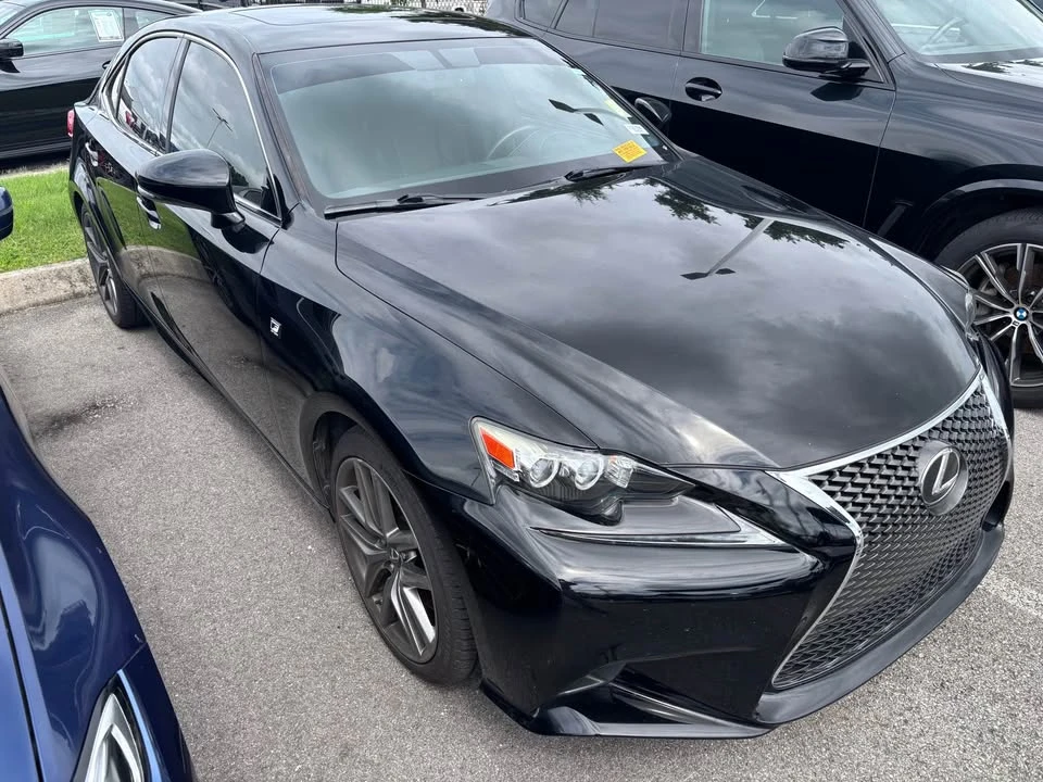 2016 Lexus IS 3rd Gen - Image 2 of 6