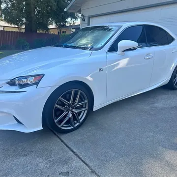 2016 Lexus IS 350 F Sport