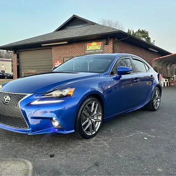 2016 Lexus IS 350 F SPORT Sedan