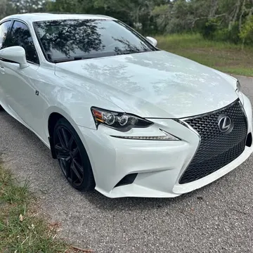 2016 Lexus IS 350 F Sport Sedan