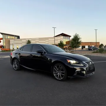 2016 Lexus IS 350 F SPORT Sedan 4D