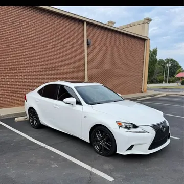 2016 Lexus IS 350 F Sport Sedan