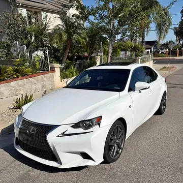 2016 Lexus IS 350 F SPORT Sedan