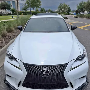 2016 Lexus IS 350 F Sport Sedan