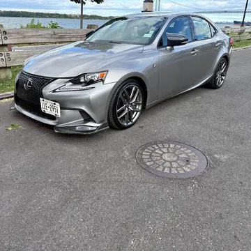 2016 Lexus IS 350 F SPORT Sedan