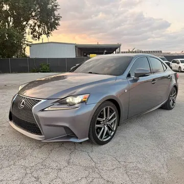 2016 Lexus IS F Sedan 4D