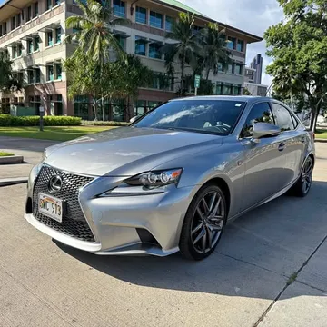 2016 Lexus IS IS200t F Sport