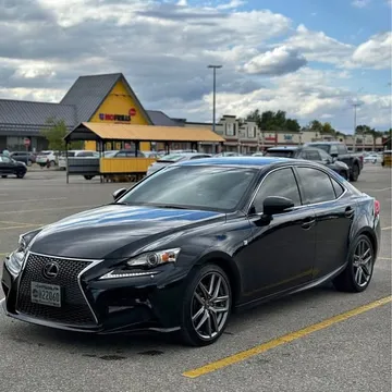 2016 Lexus IS 250 F Sport AWD