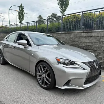 2016 Lexus IS 350 AWD F-Sport
