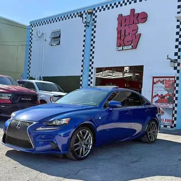 2016 Lexus IS 200t Sedan