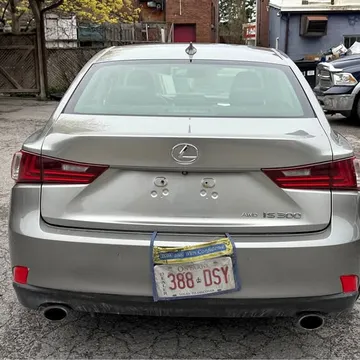2016 Lexus IS 300 AWD