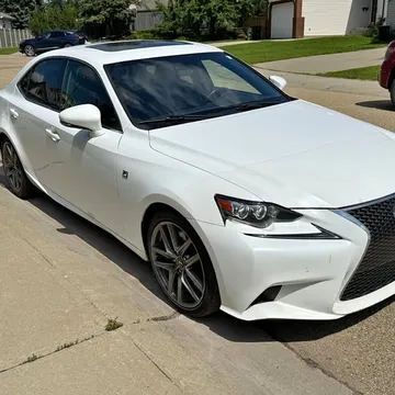 2016 Lexus IS F Sport