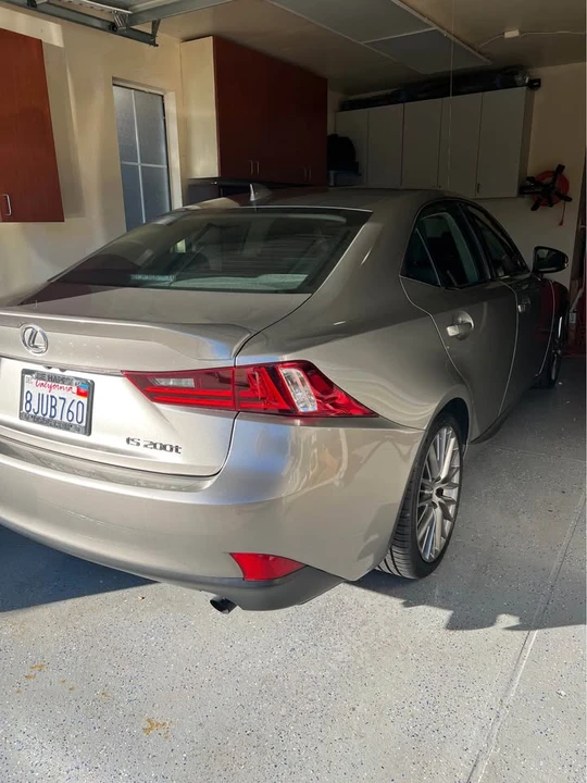 2016 Lexus IS 3rd Gen - Image 2 of 8