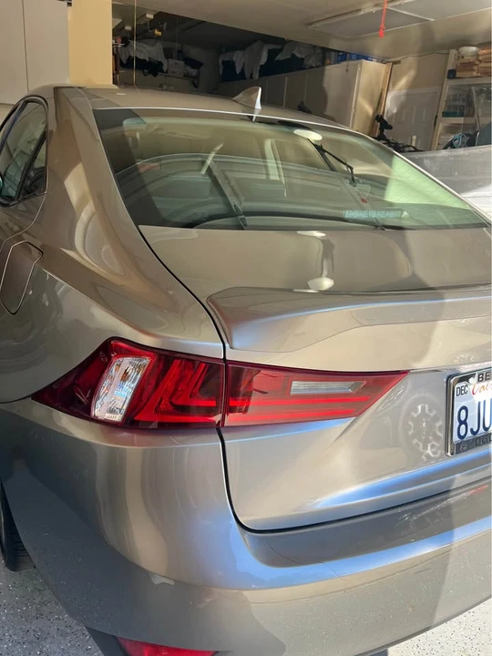 2016 Lexus IS 3rd Gen - Image 5 of 8