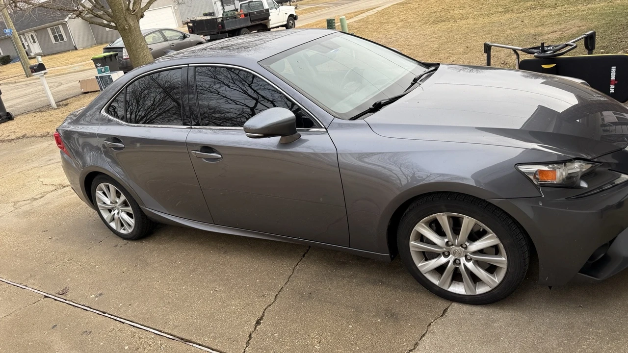 2016 Lexus IS 3rd Gen - Image 3 of 7