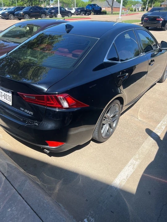 2016 Lexus IS 3rd Gen - Image 4 of 6