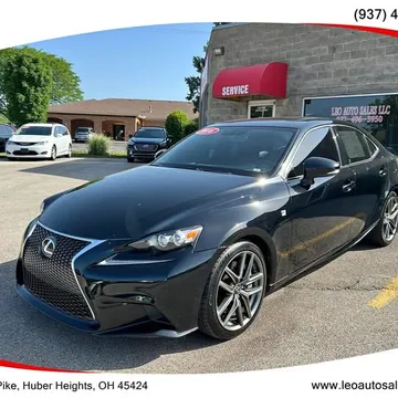 2016 Lexus IS200t