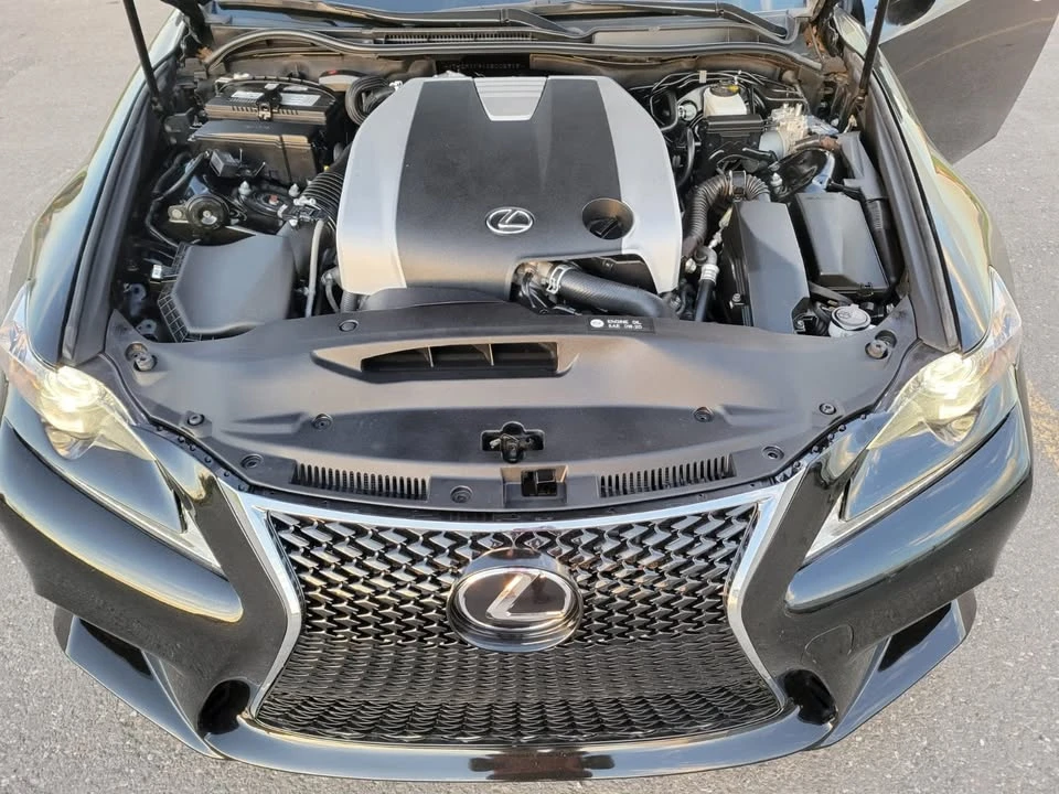 2016 Lexus IS 3rd Gen - Image 10 of 11