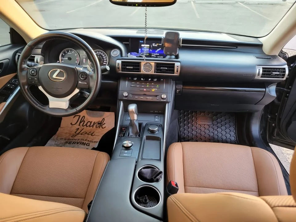 2016 Lexus IS 3rd Gen - Image 2 of 11
