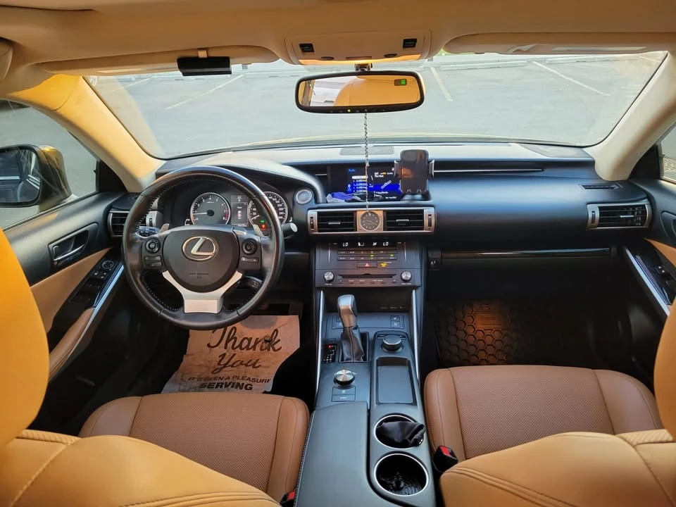 2016 Lexus IS 3rd Gen - Image 6 of 11