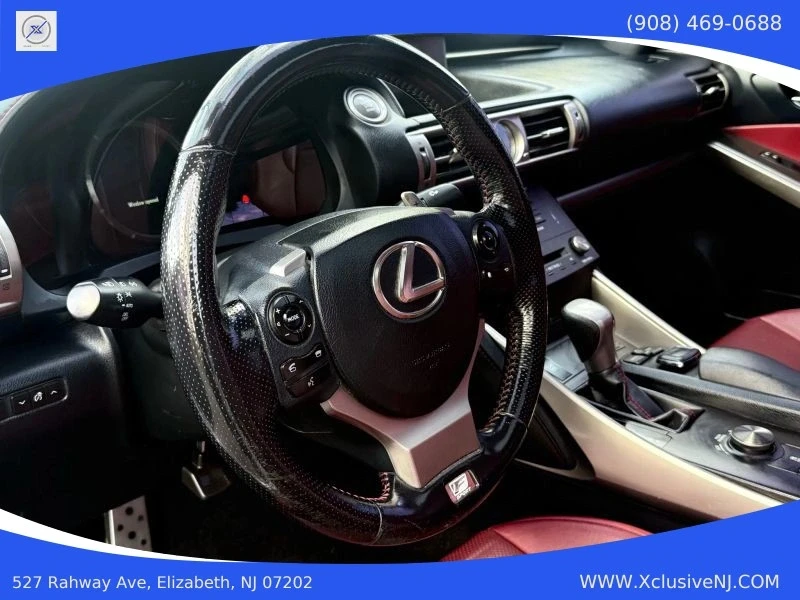 2016 Lexus IS 3rd Gen - Image 9 of 12